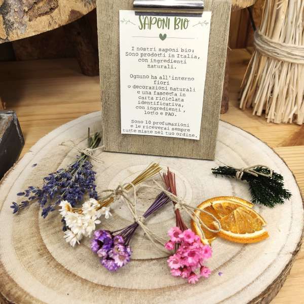 Bomboniera Sapone Artigianale Bio